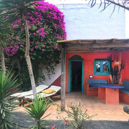 Casa Panama,In Der Finca Mimosa Teguise  Buitenkant foto