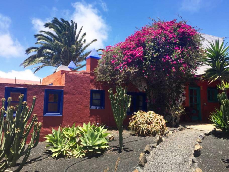 Casa Panama,In Der Finca Mimosa Teguise  Buitenkant foto