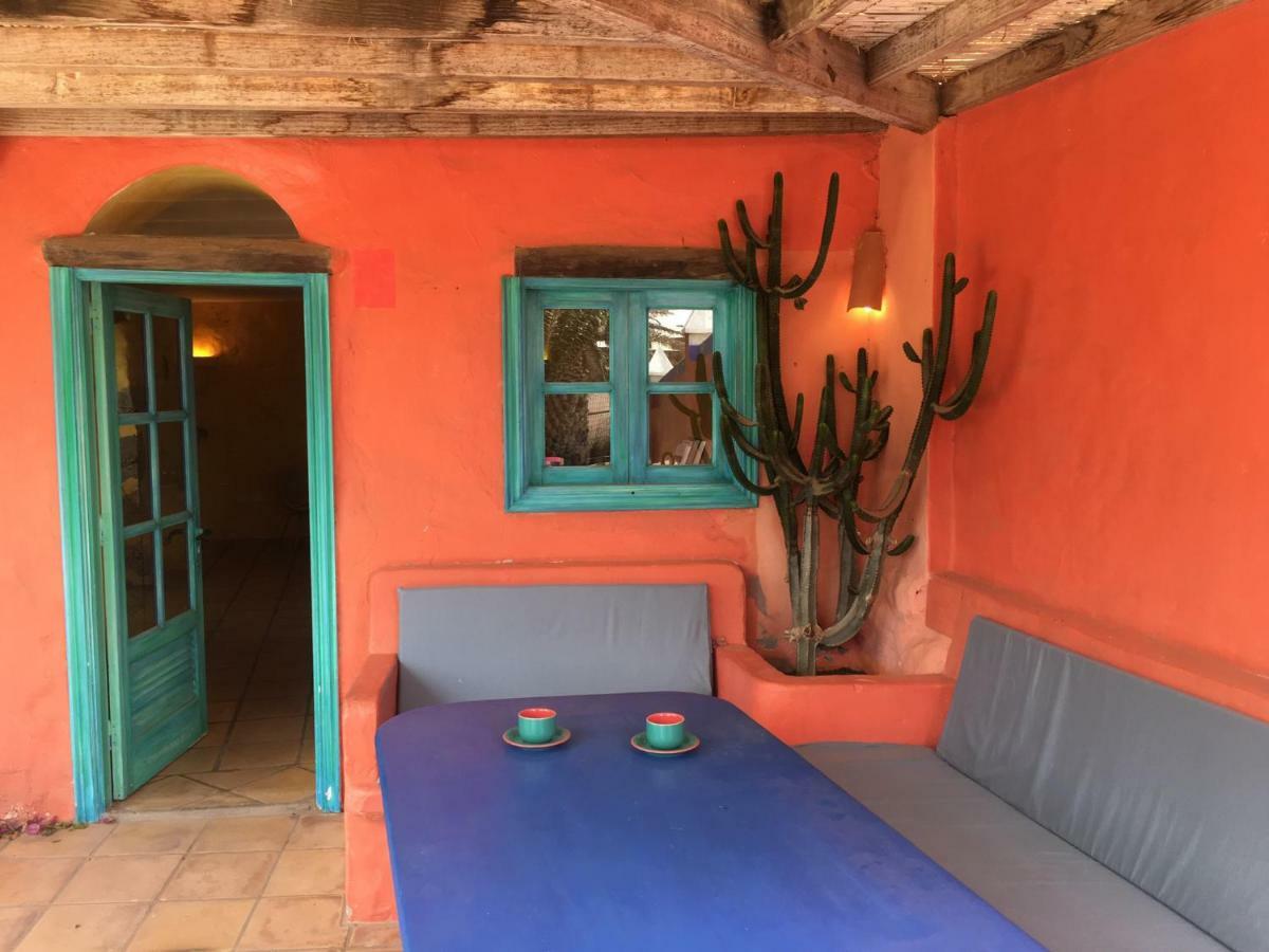Casa Panama,In Der Finca Mimosa Teguise  Buitenkant foto