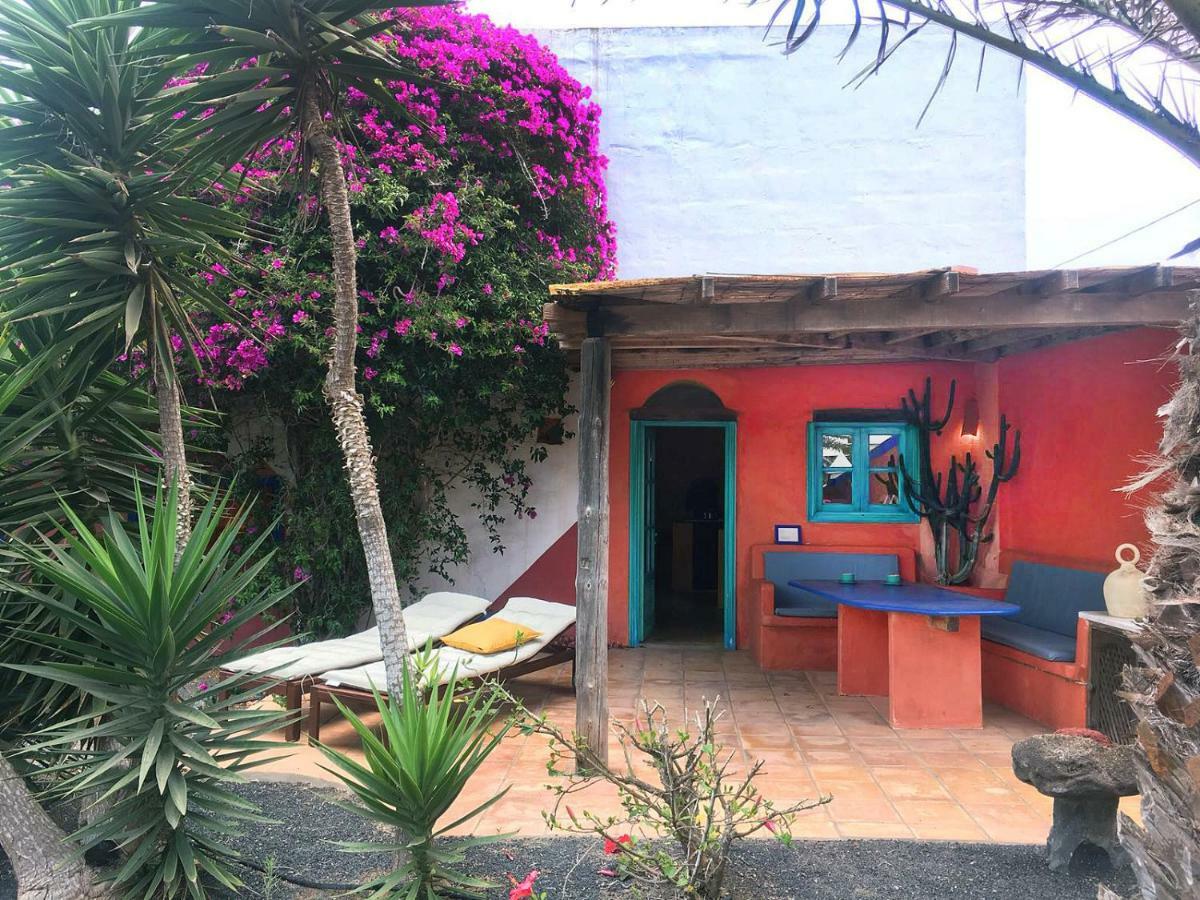 Casa Panama,In Der Finca Mimosa Teguise  Buitenkant foto