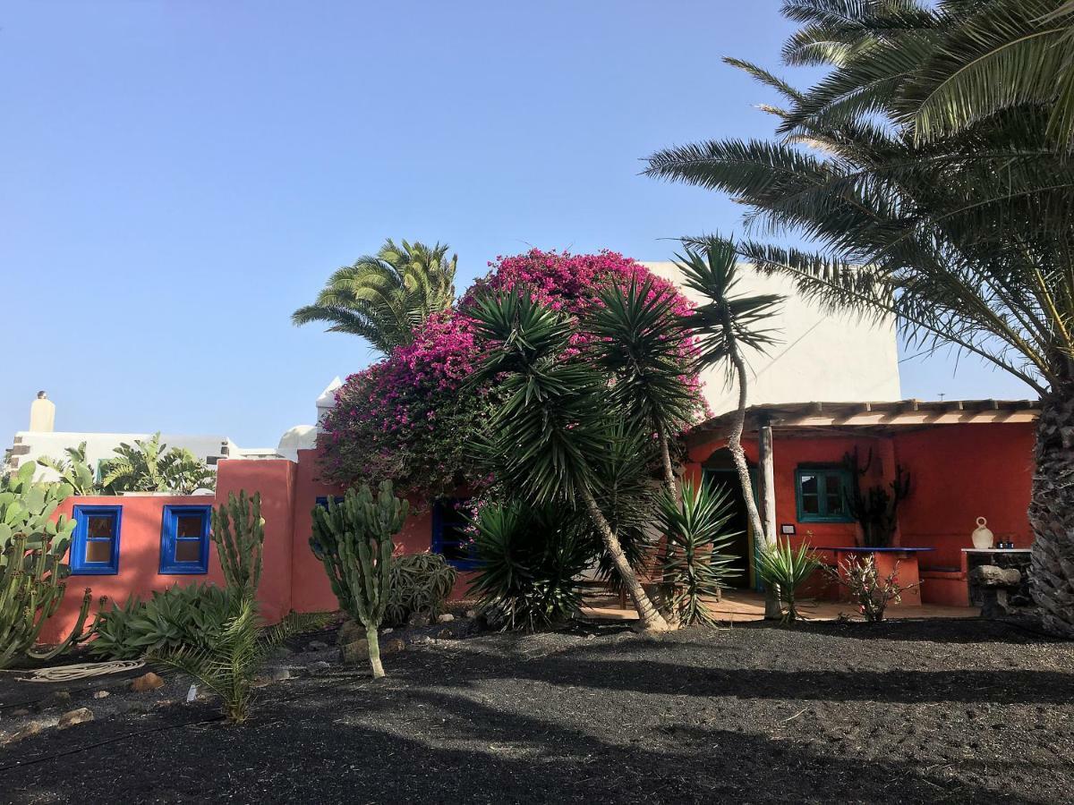 Casa Panama,In Der Finca Mimosa Teguise  Buitenkant foto