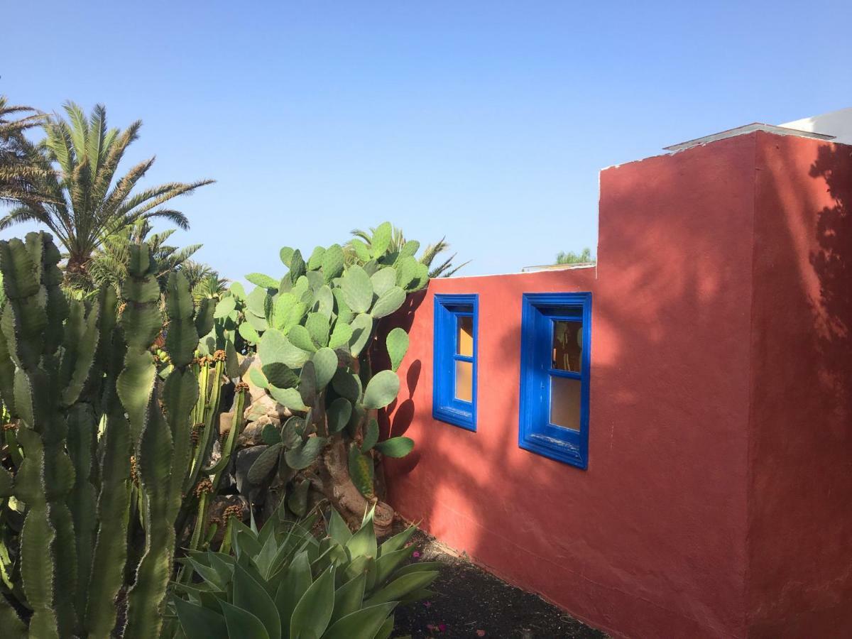 Casa Panama,In Der Finca Mimosa Teguise  Buitenkant foto