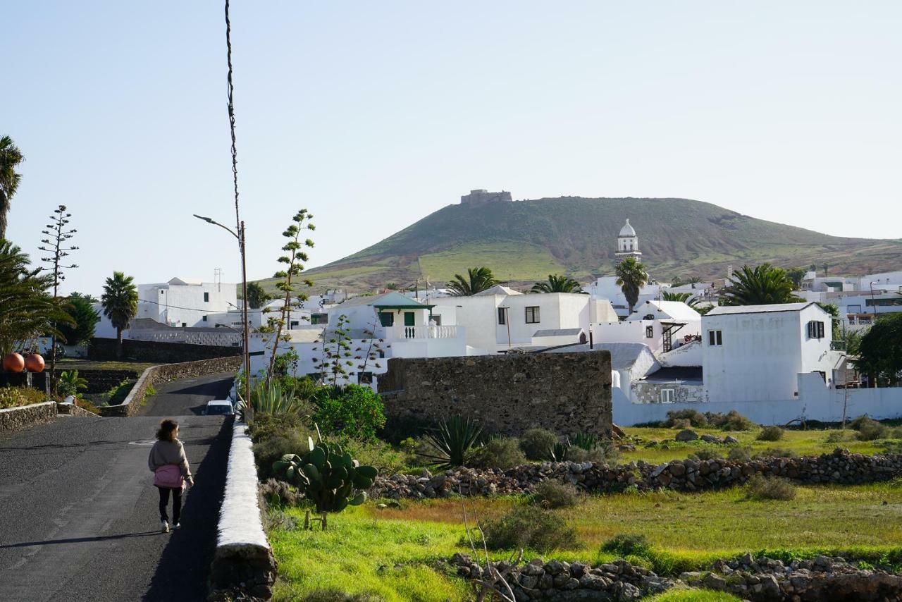 Casa Panama,In Der Finca Mimosa Teguise  Buitenkant foto