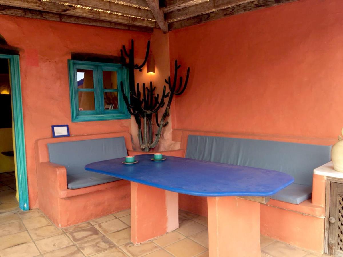 Casa Panama,In Der Finca Mimosa Teguise  Buitenkant foto