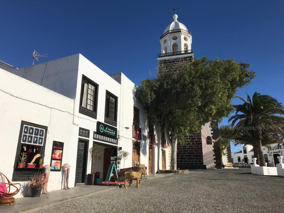 Casa Panama,In Der Finca Mimosa Teguise  Buitenkant foto