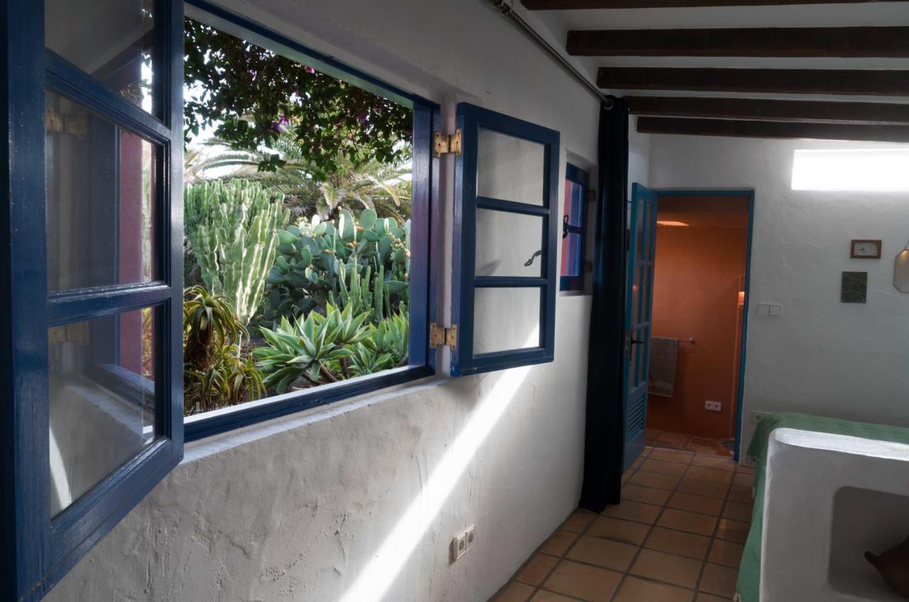 Casa Panama,In Der Finca Mimosa Teguise  Buitenkant foto